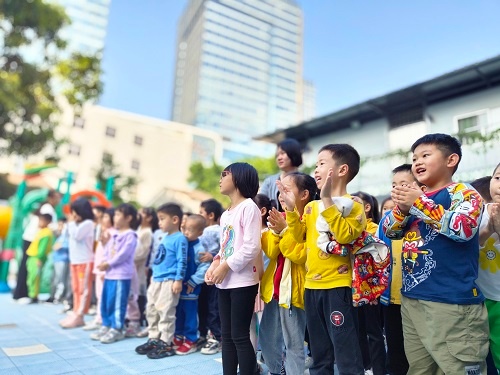 【石岐街道】 石岐乐培幼儿园消防安全疏散演练