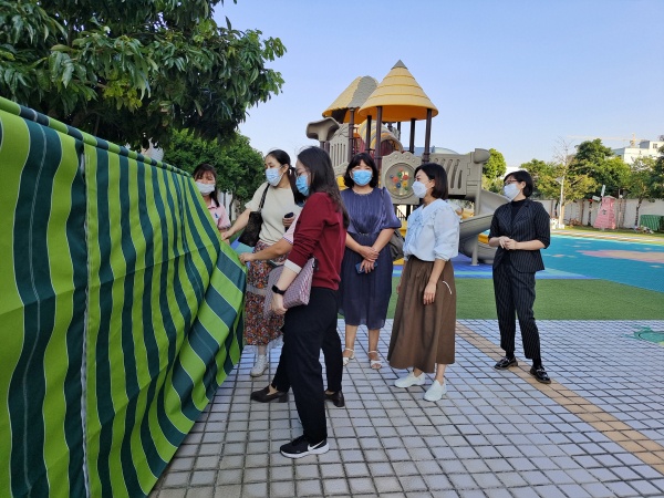 “督”以规范，“导”以指引——天德幼儿园迎接中山市办学行为督导检查