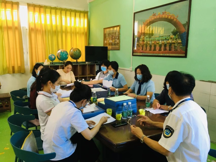 市教体局联合市卫生健康局开展幼儿园办学行为“双随机一公开”抽查行动
