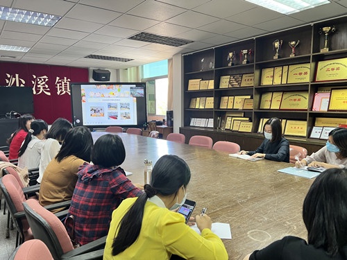 【沙溪镇】《基于中山本土文化的幼儿园课程开发与实践》课题专题培训