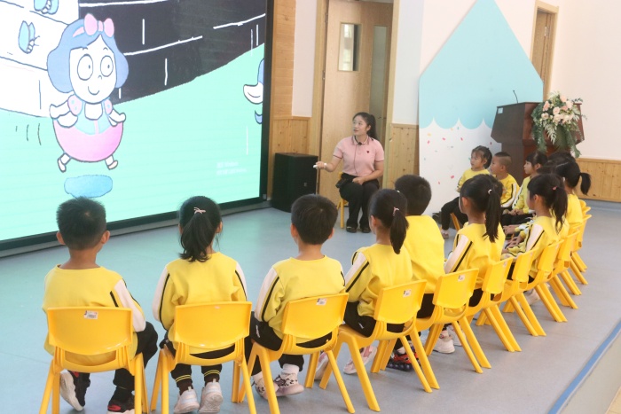 【板芙镇】板芙镇中心幼儿园能力提升工程 2.0预验收入园指导活动