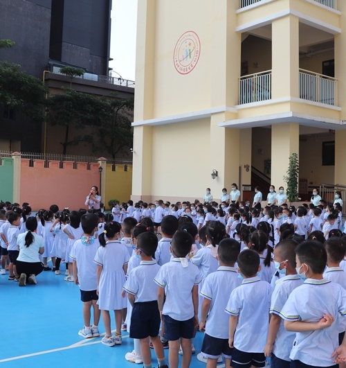 【三乡镇】美好如约而至，我们开学啦！——嘉宝第一幼儿园2022年秋季开学典礼(3)